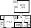 アルファ グランデの間取り画像