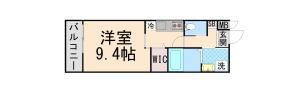 octa青木の間取り画像