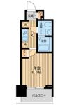 KDXレジデンス板橋本町の間取り画像