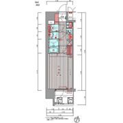 プレサンスNEO上新庄PRIMECRUISの間取り画像