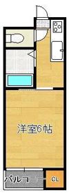 サンハイツニュー日吉の間取り画像