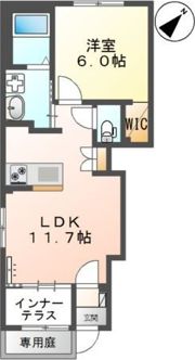 Le．Lien広崎の間取り画像