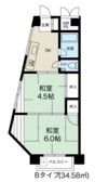 第2マンション北の間取り画像