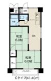 第2マンション北の間取り画像