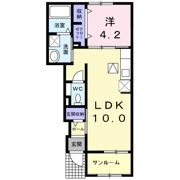 イル ルオーゴBの間取り画像