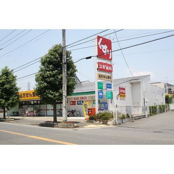 ドラッグストア 「スギ薬局厚木愛甲店まで450m」