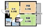 ドリームシャトーの間取り画像