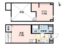 ドリームスクエアⅡ(ドリームスクエアツー)の間取り画像