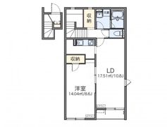 レオネクストルーチェの間取り画像