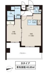 MAXIV八広の間取り画像