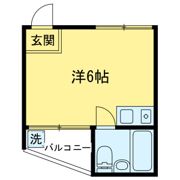 木乃池コーポランドビルの間取り画像
