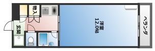 パールナインの間取り画像