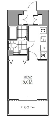 エクセリア東京イーストプレイスの間取り画像
