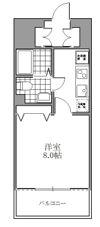 エクセリア東京イーストプレイスの間取り画像