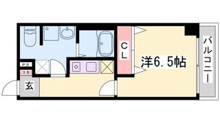 マリス神戸の間取り画像