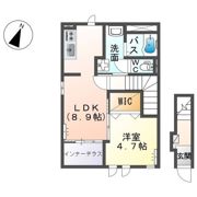 ベルフィオーレの間取り画像