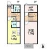 サンフォレストの間取り画像