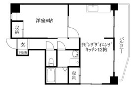 栄光ビルの間取り画像