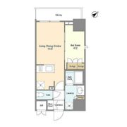 ラティエラ板橋の間取り画像