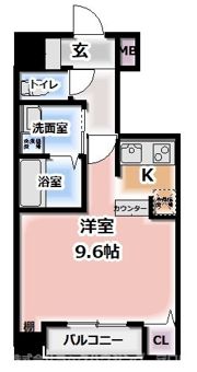 フナーセルの間取り画像