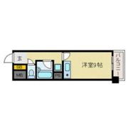 エスリード堂島の間取り画像
