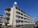 ビレッジハウス大町Ⅱ1号棟の外観