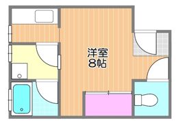 メゾンFUJIの間取り画像