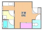 メゾンFUJIの間取り画像