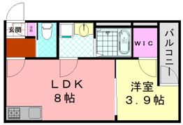 H-maison門真南Ⅱの間取り画像