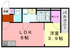H-maison門真南Ⅱの間取り画像