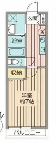 グリムコートの間取り画像