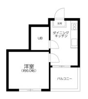 FC若宮コーポの間取り画像