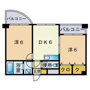 ネオパレス今宿の間取り画像