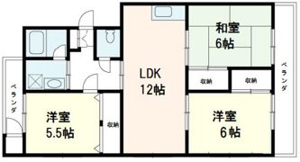 K・B・M井口台の間取り画像