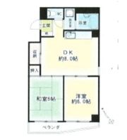 木曽屋第3ビルの間取り画像