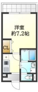ステリア森ノ宮の間取り画像