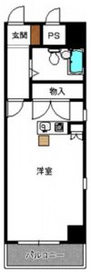 ヴェルソーヤスダの間取り画像