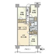 プラウドシティ吉祥寺の間取り画像