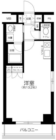 T’s garden六郷土手の間取り画像