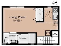オハナテラス花小金井の間取り画像