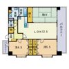 ドミール姪浜の間取り画像