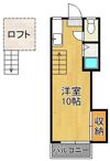 シティベール医生ヶ丘の間取り画像
