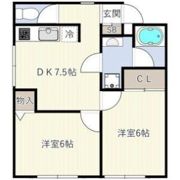 レーベンハイムの間取り画像