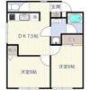 レーベンハイムの間取り画像