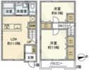 楠葉野田1丁目戸建の間取り画像