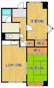 ラ．セール石崎の間取り画像