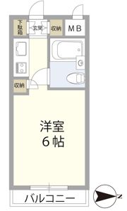 SKCパレスの間取り画像