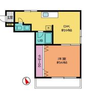 コーポサンライフ太田町の間取り画像