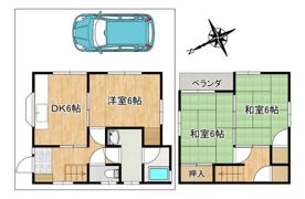 己斐上3丁目貸家の間取り画像