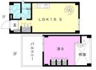 OCEANS 13の間取り画像